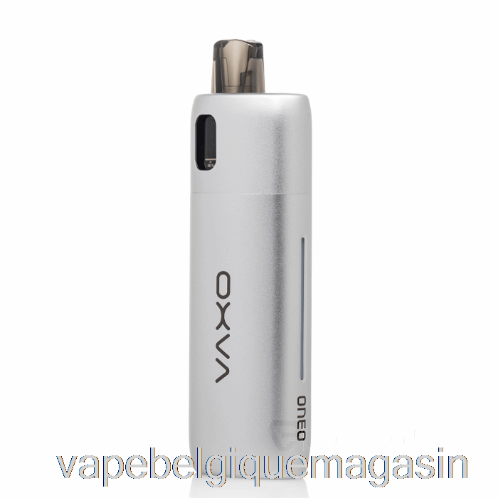 Vape Shop Bruxelles Oxva Oneo 40w Kit Pod Cool Argent